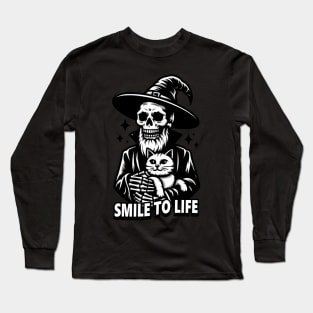 Smile to life Long Sleeve T-Shirt